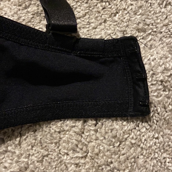 Le Mystere Carina Convertible Black Bra Size 34F - Picture 7 of 13